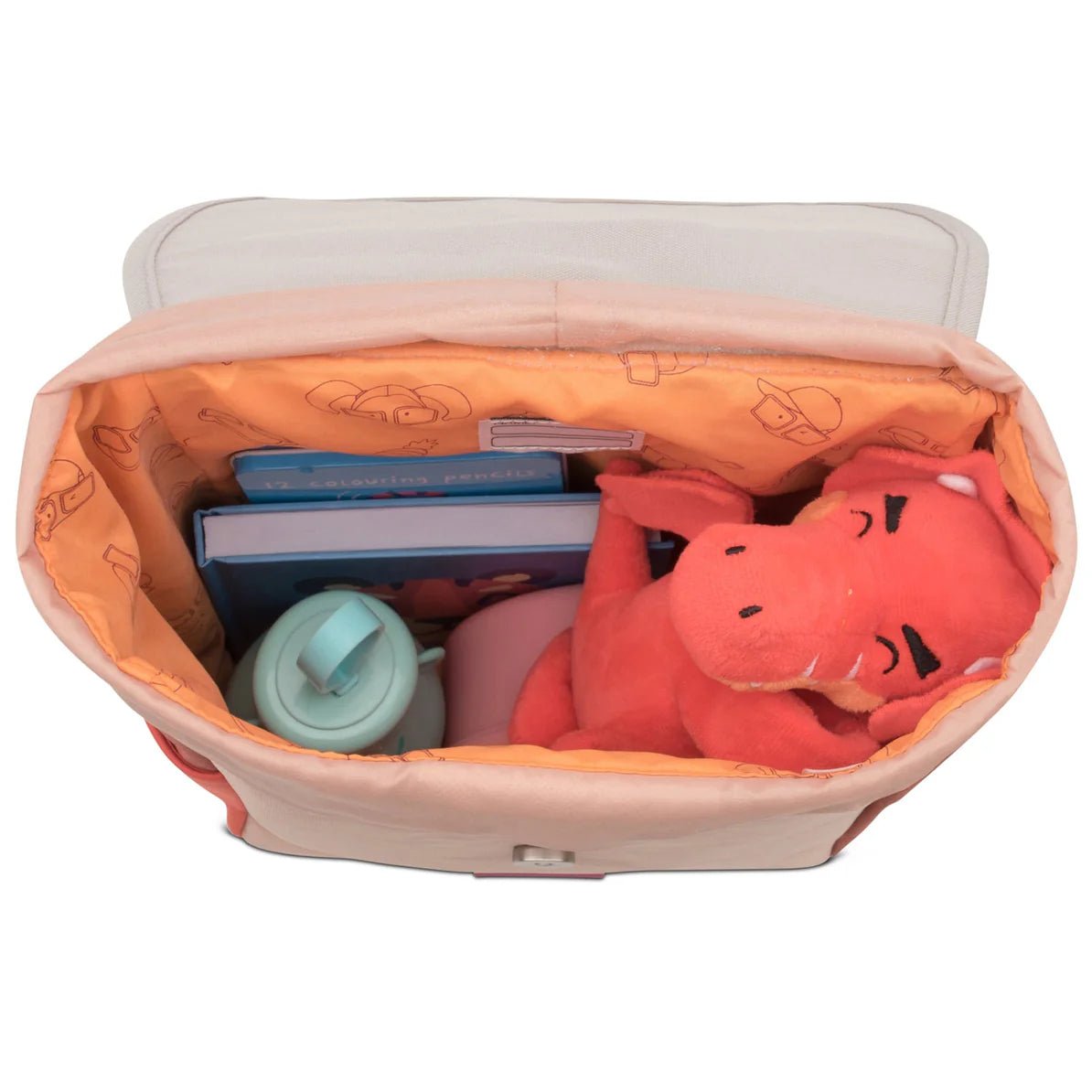 Johnny Urban - Johnny Urban - Rugzak Junior Liam - Roze Multi - Playlaan