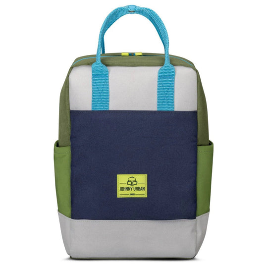 Johnny Urban - Johnny Urban - Rugzak Junior Linus - Blauw Multi - Playlaan
