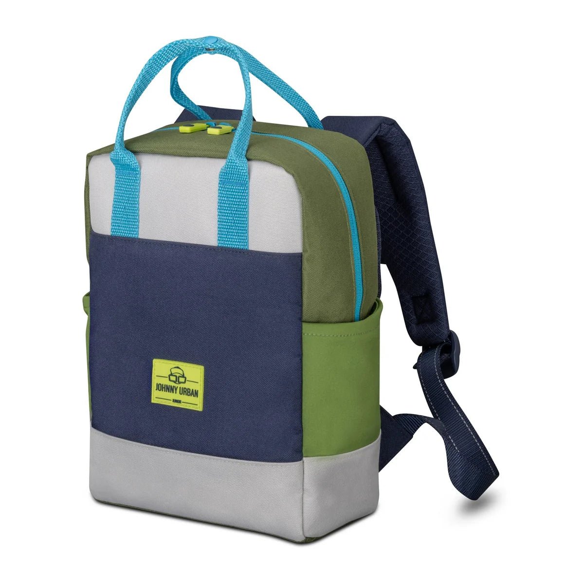 Johnny Urban - Johnny Urban - Rugzak Junior Linus - Blauw Multi - Playlaan