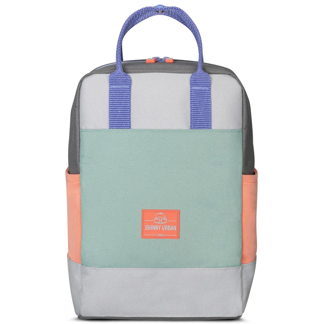 Johnny Urban - Johnny Urban - Rugzak Junior Linus - Mint Multi - Playlaan