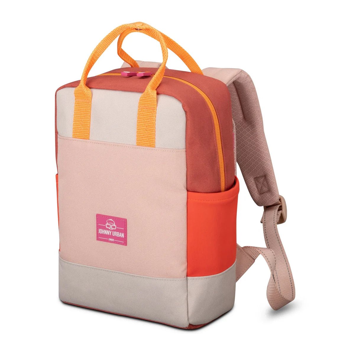 Johnny Urban - Johnny Urban - Rugzak Junior Linus - Roze Multi - Playlaan