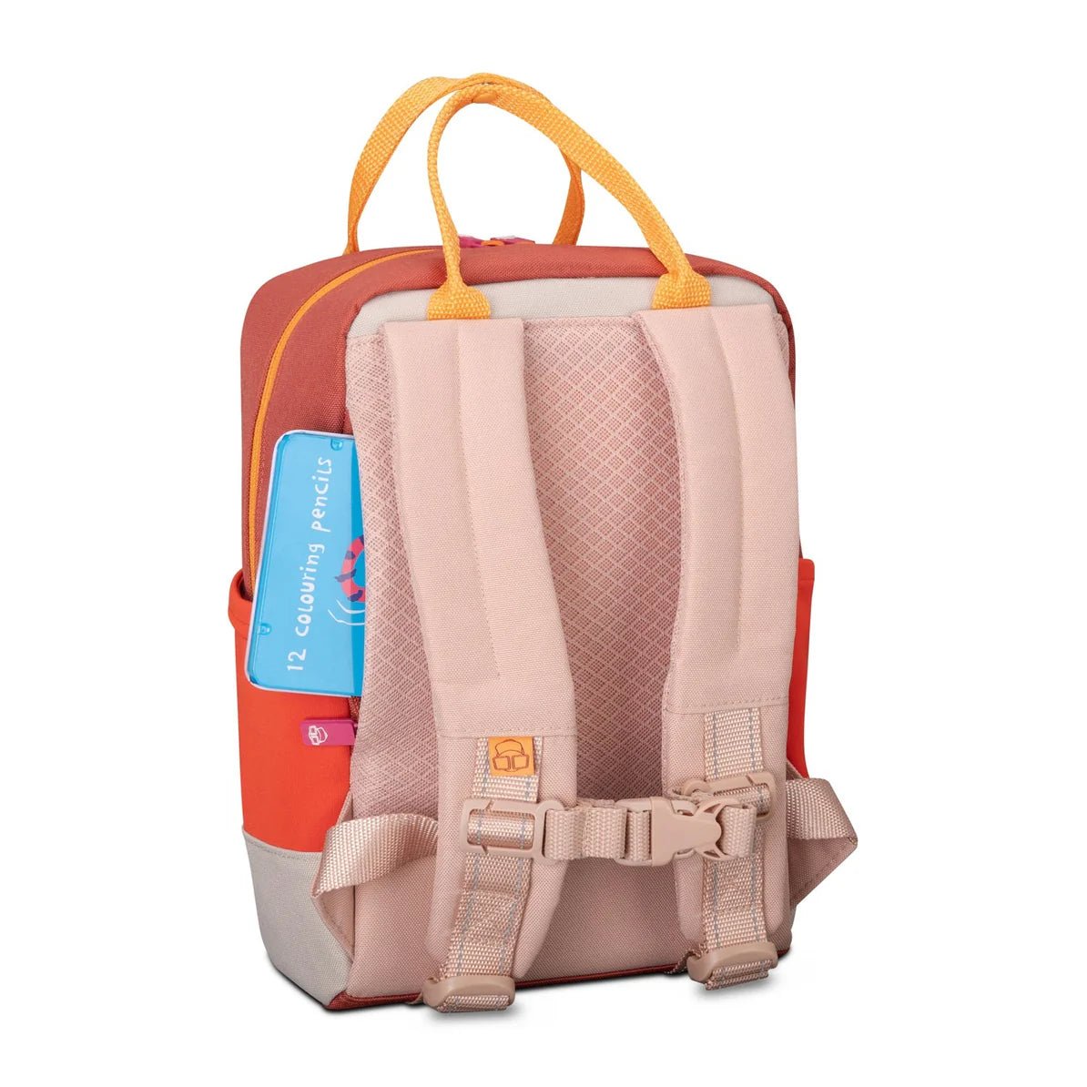 Johnny Urban - Johnny Urban - Rugzak Junior Linus - Roze Multi - Playlaan