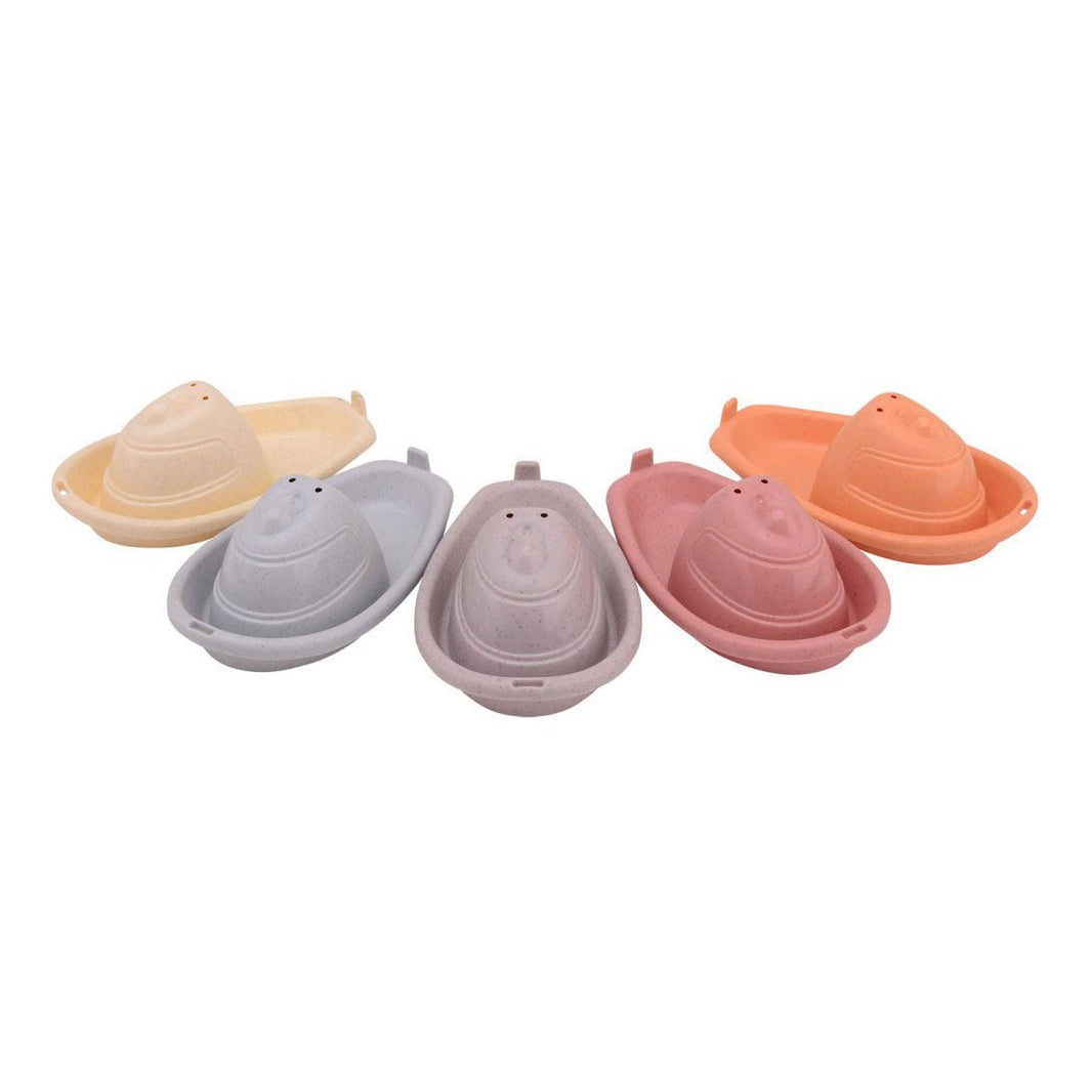 Johntoy - Johntoy - Happy World Bio Plastic Badbootjes 5st - Playlaan