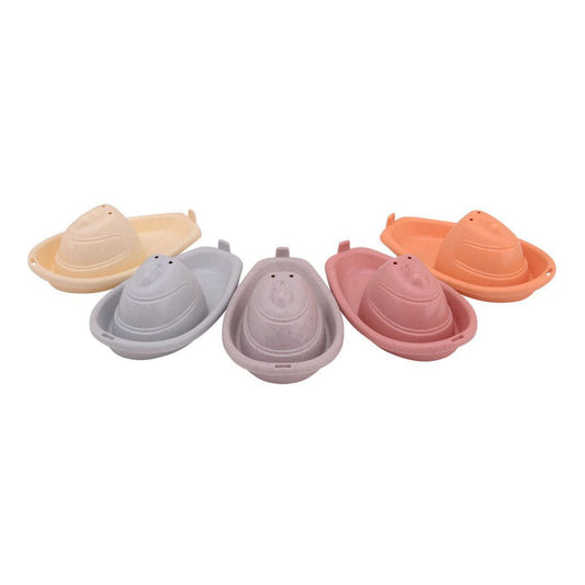 Johntoy - Johntoy - Happy World Bio Plastic Badbootjes 5st - Playlaan