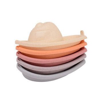 Johntoy - Johntoy - Happy World Bio Plastic Badbootjes 5st - Playlaan