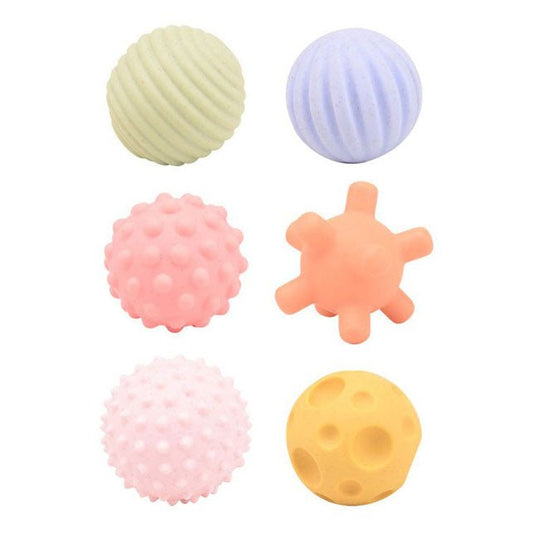 Johntoy - Johntoy - Happy World Sensorische ballen 6st - Playlaan