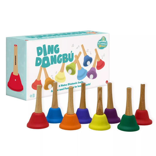 Juegaconmigo - Dingdangbu handbellen - muziekinstrument - 8 - delig - Playlaan