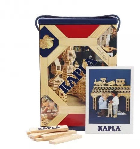Kapla - Kapla - 200 BOX : 200 natural planks - Playlaan