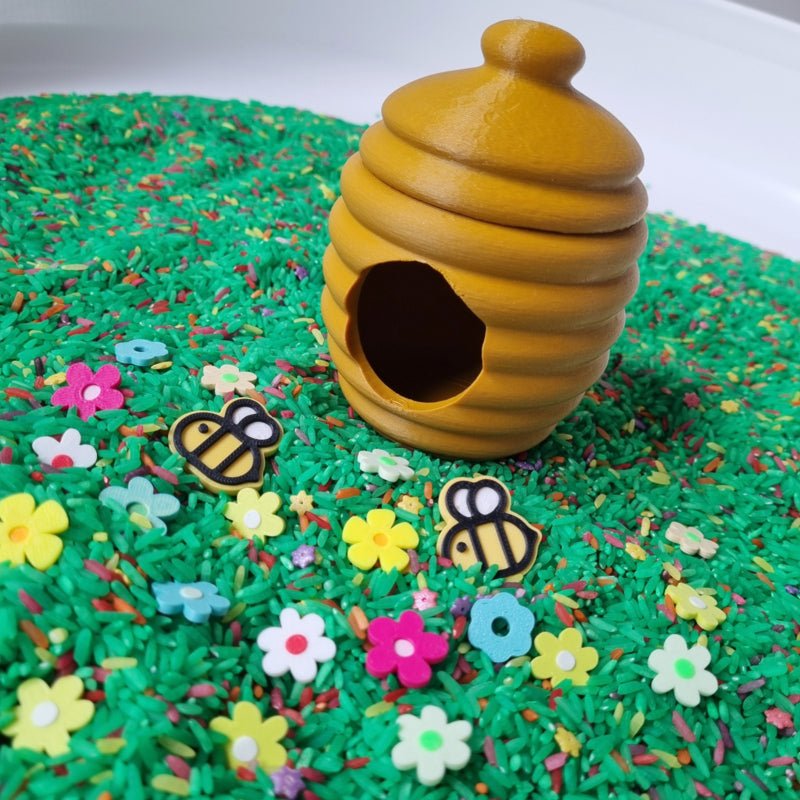 Kiddi - Kiddi - Bijen potje met deksel - Small World Play - Playlaan