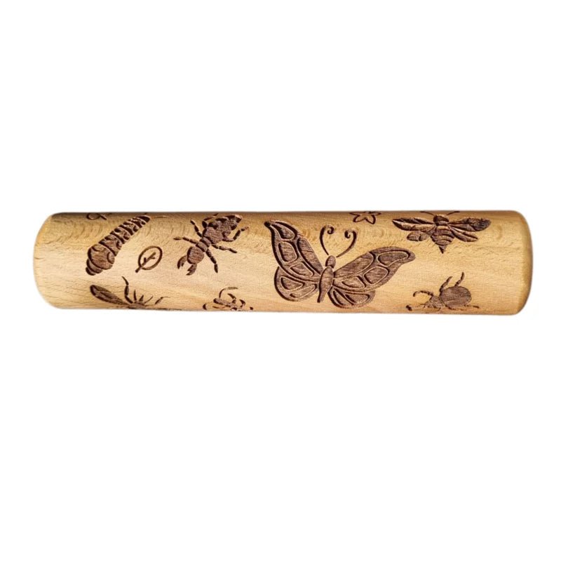 Kiddi - Kiddi - Houten roller - Insecten - Playlaan