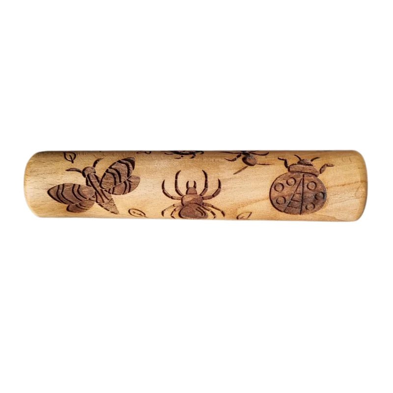 Kiddi - Kiddi - Houten roller - Insecten - Playlaan