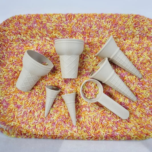 Kiddi - Kiddi - Ijsjes speelset XL - Playlaan