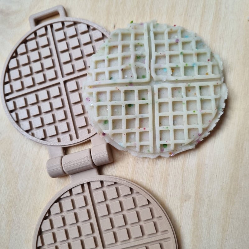 Kiddi - Kiddi - Klei en zand mal wafels - Playlaan