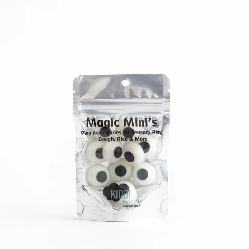 Kiddi - Kiddi - Magic Mini's glow in the dark oogjes - Playlaan