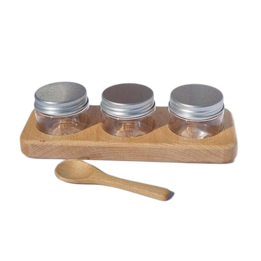Kiddi - Kiddi - Potionhouder met 3 potjes - Playlaan