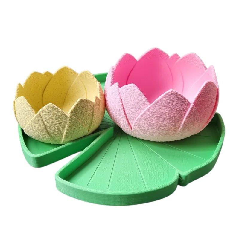Kiddi - Kiddi - Waterlelieblad en Lotusbloemen senosorische speelset - Playlaan