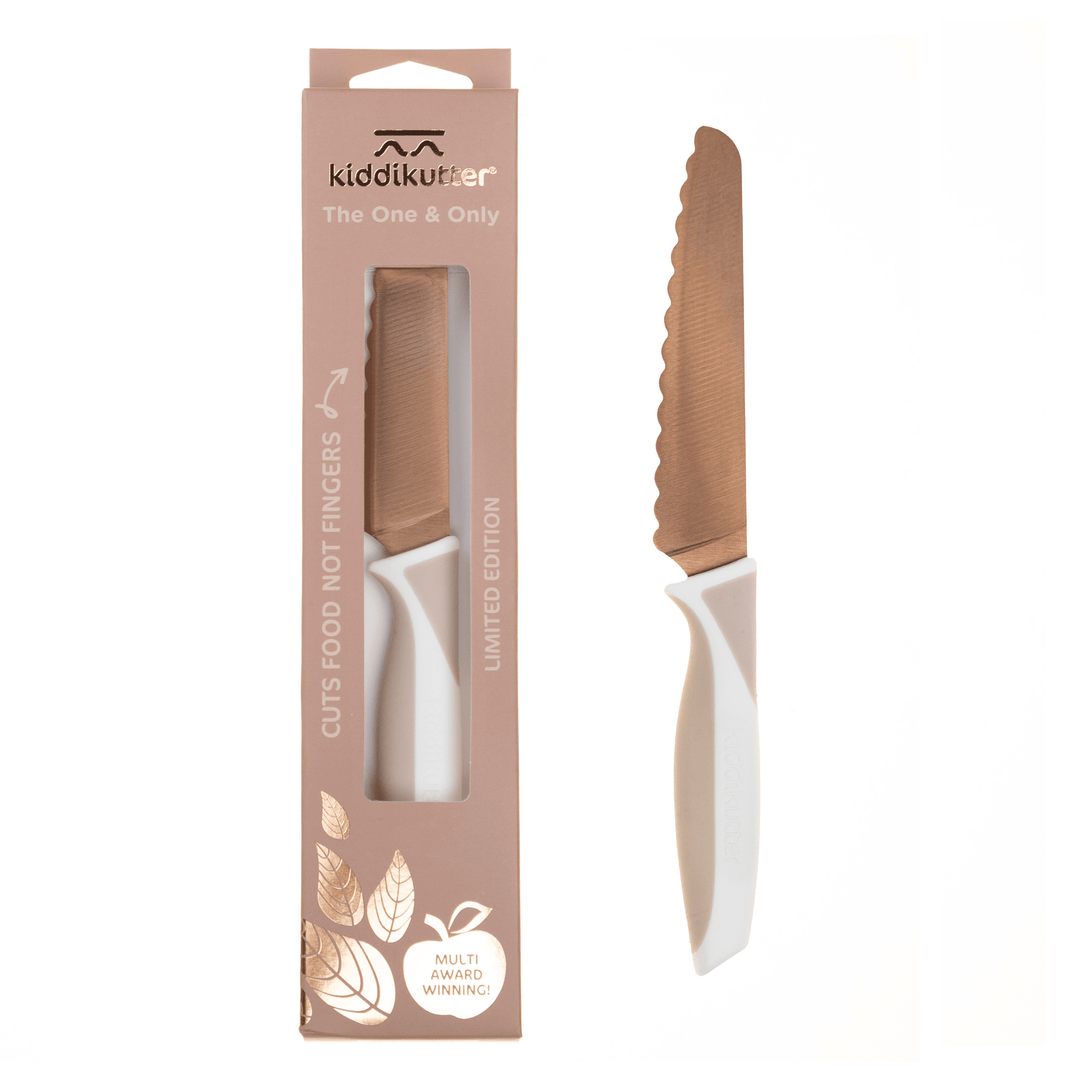 Kiddikutter - Kiddikutter - Kindermes LIMITED EDITION ROSE GOLD - Playlaan