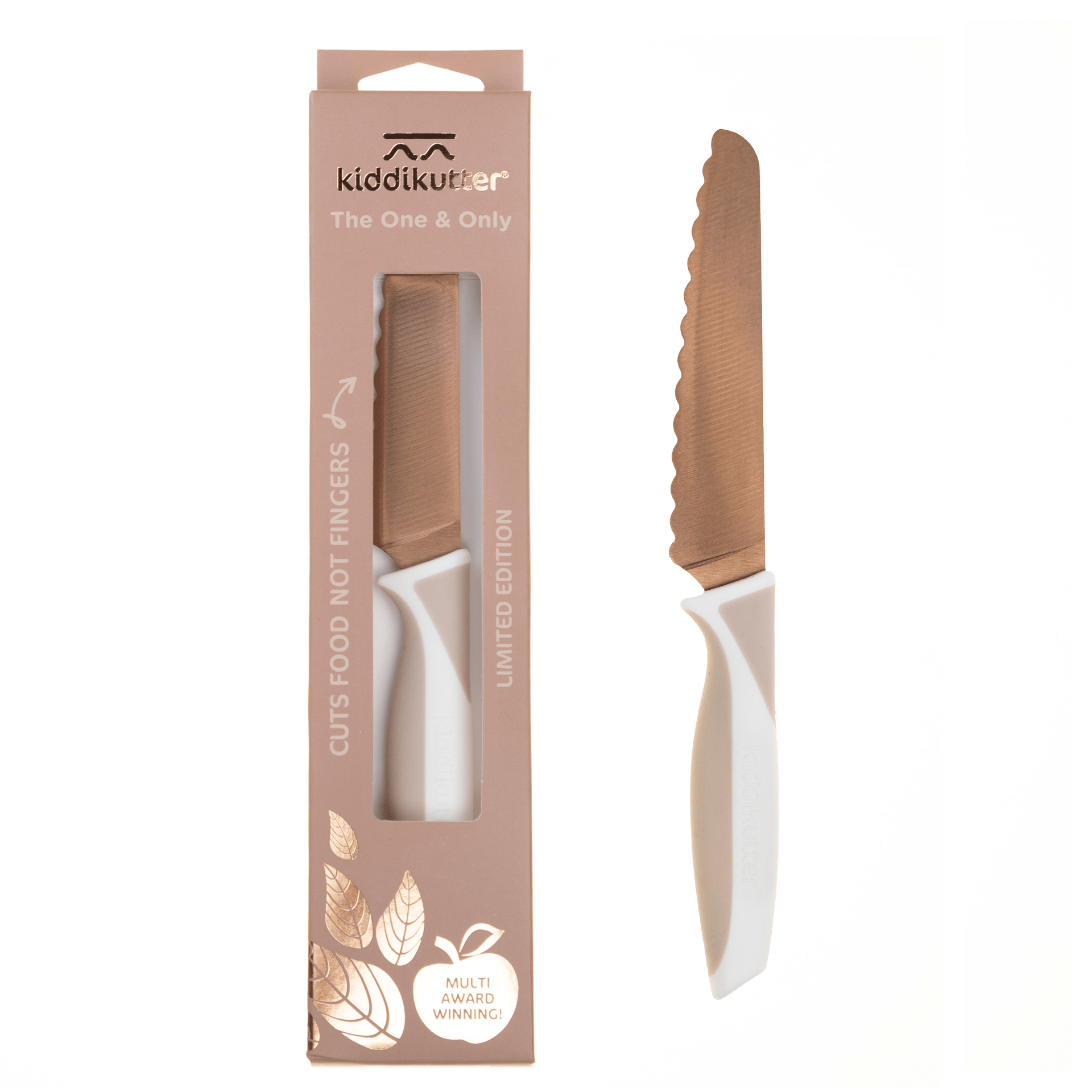 Kiddikutter - Kiddikutter - Kindermes LIMITED EDITION ROSE GOLD - Playlaan