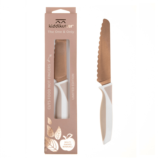 Kiddikutter - Kiddikutter - Kindermes LIMITED EDITION ROSE GOLD - Playlaan