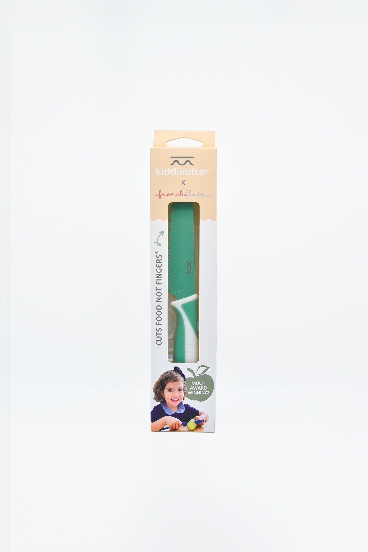 Kiddikutter - Kiddikutter - Kindermes Nordic Mint - Playlaan