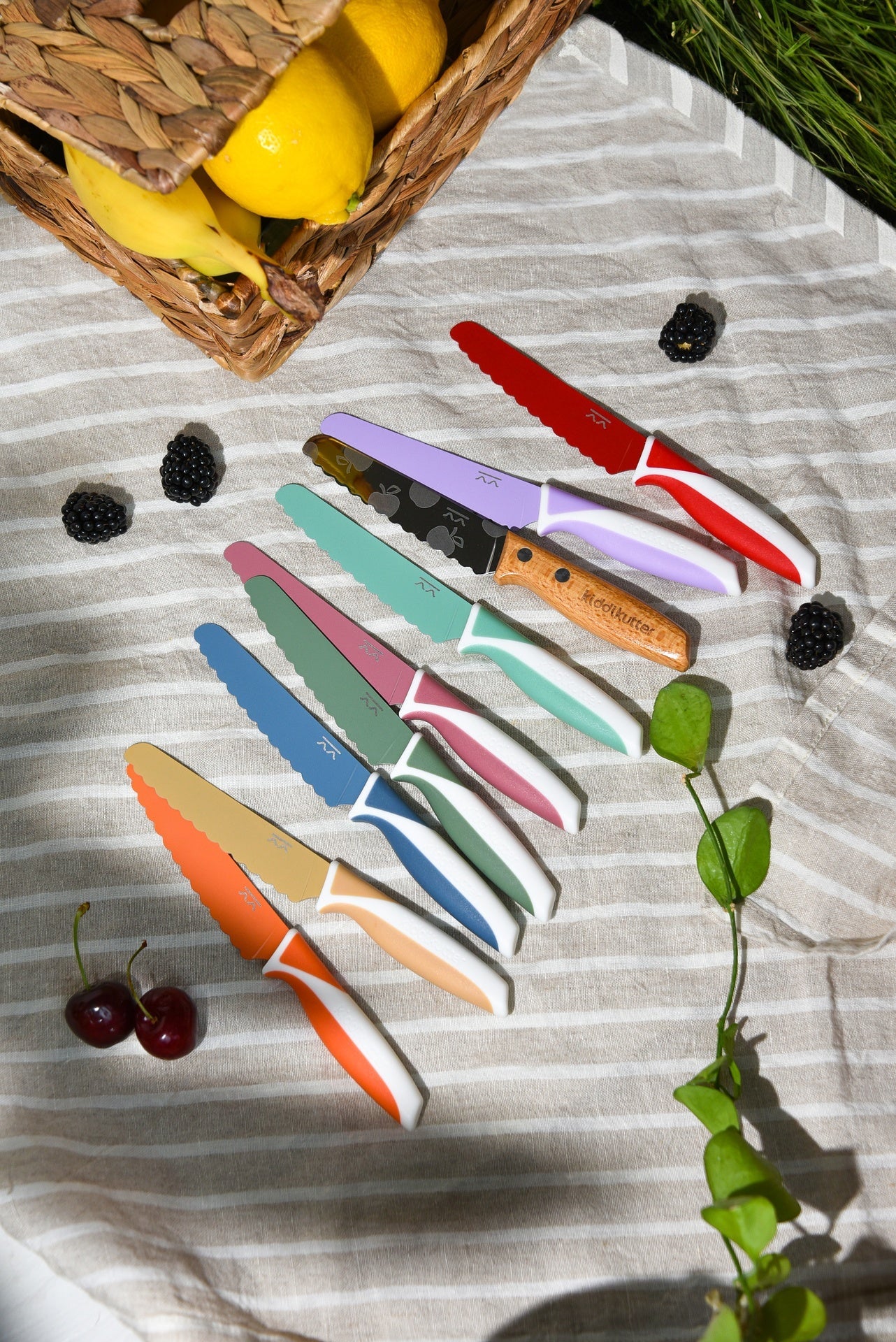 Kiddikutter - Kiddikutter - Kindermes Nordic Mint - Playlaan