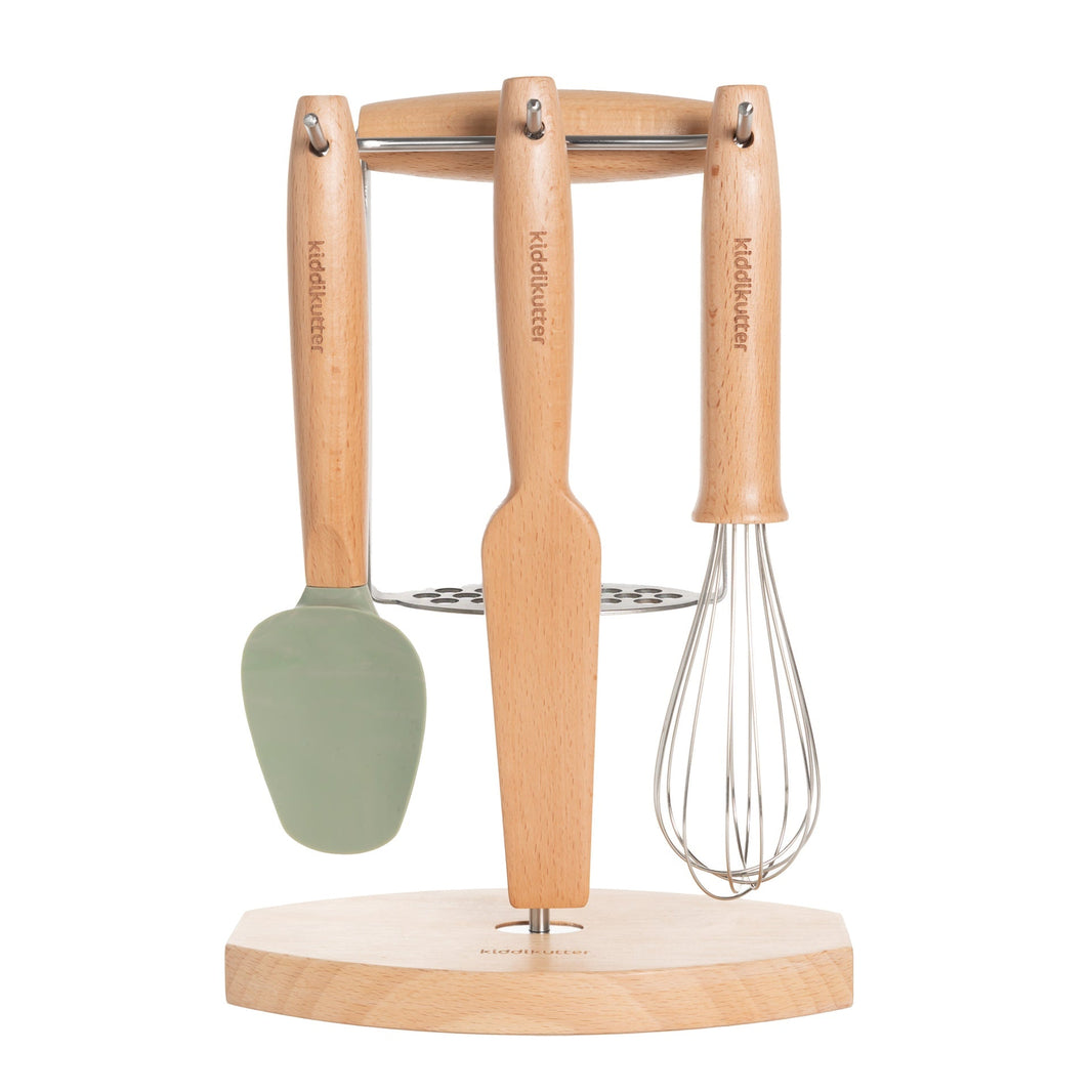 Kiddikutter - Kiddikutter - Kookgerei set - Montessori - Playlaan