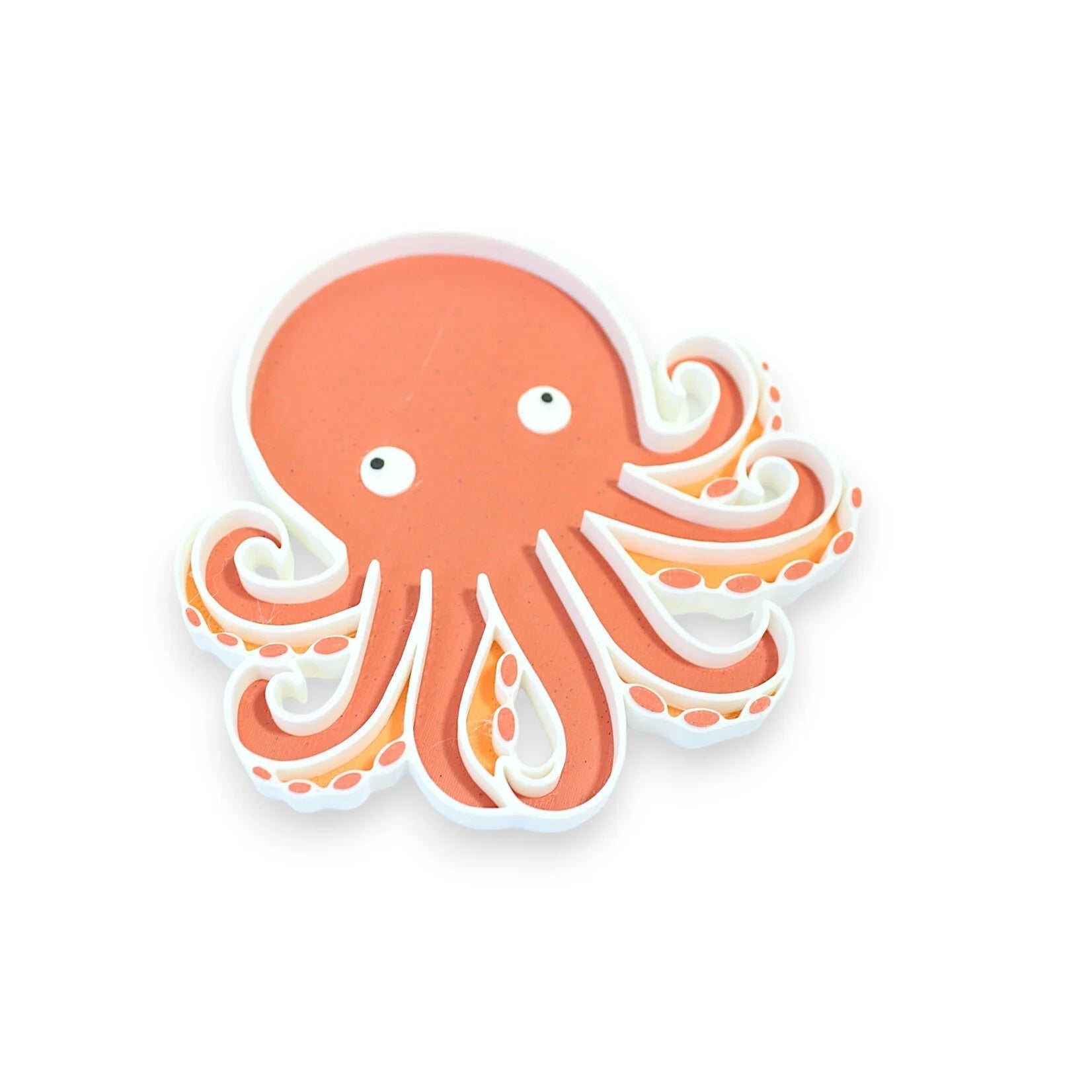 Kids Kabinet - Kids Kabinet - Loose part octopus vulvorm PLA - Playlaan