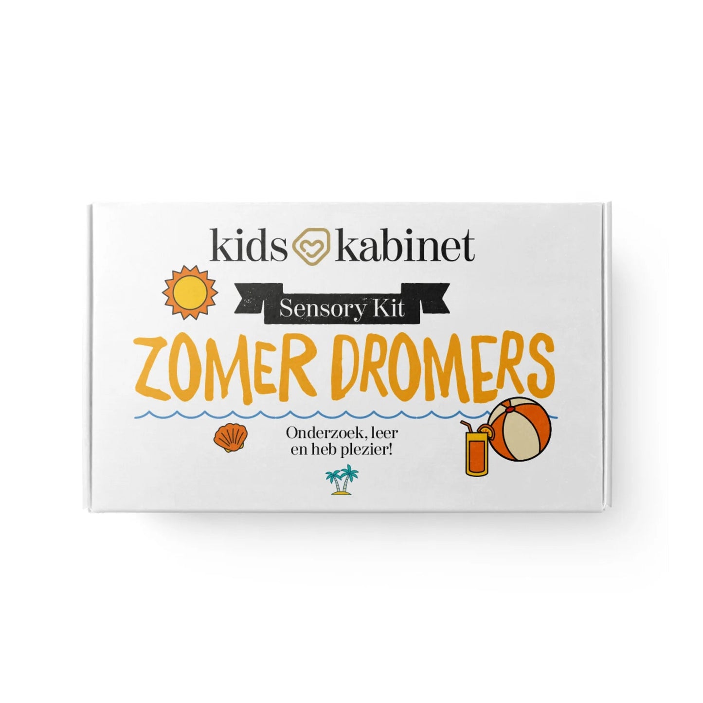 Kids Kabinet - Sensory Play Kit - Zomer - Magisch Water | Bruispoeder set - Playlaan