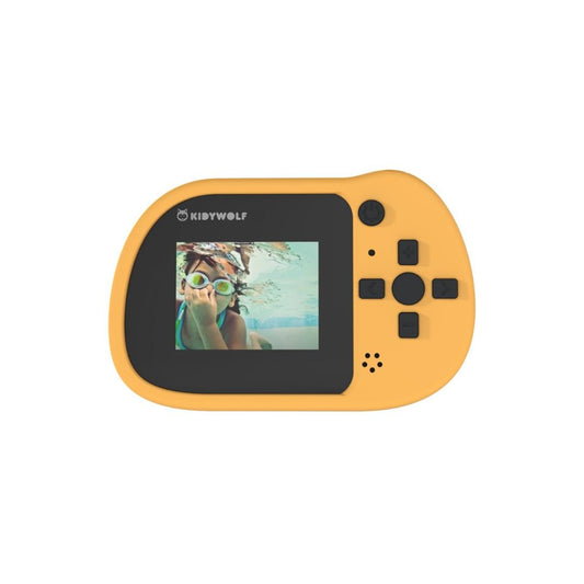 Kidywolf - KIDYCAM Digital camera orange - Playlaan