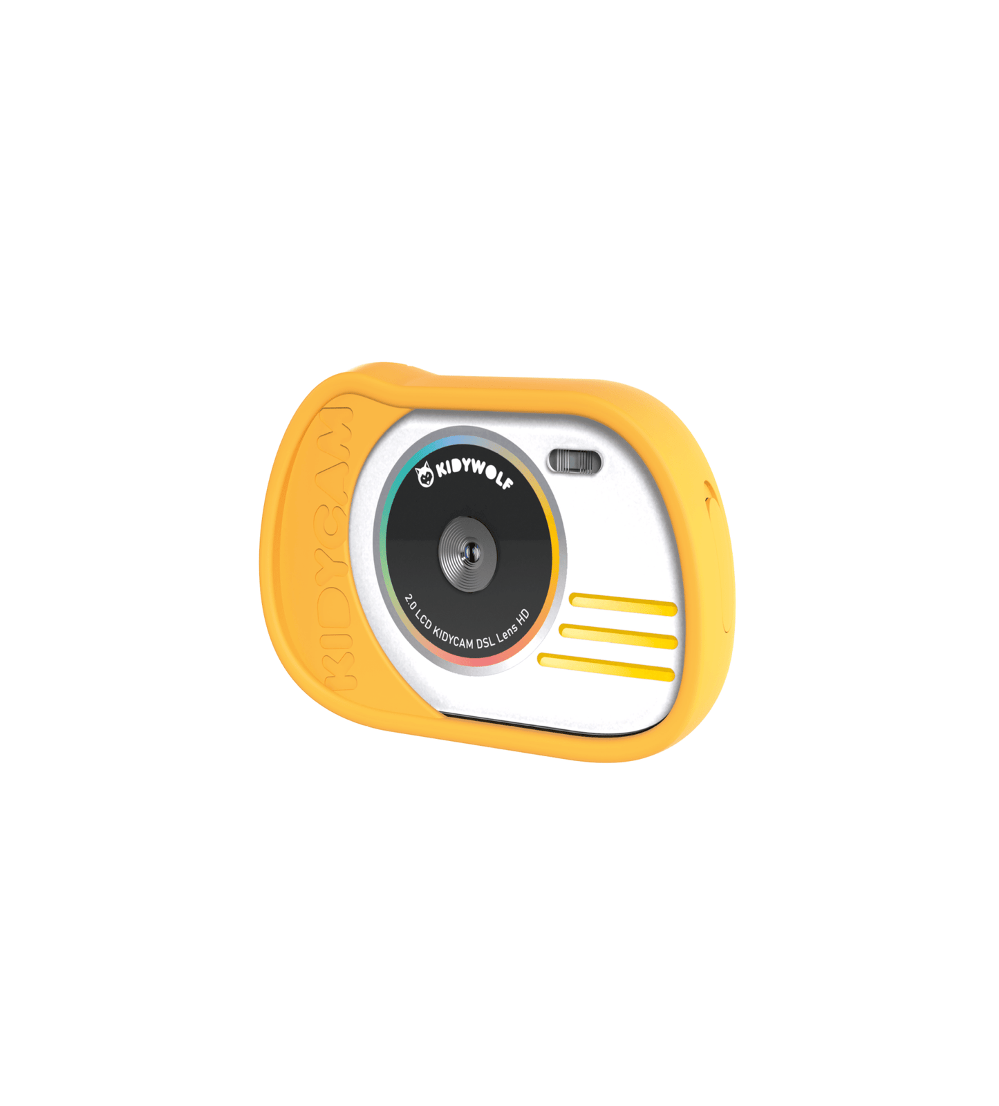 Kidywolf - KIDYCAM Digital camera orange - Playlaan