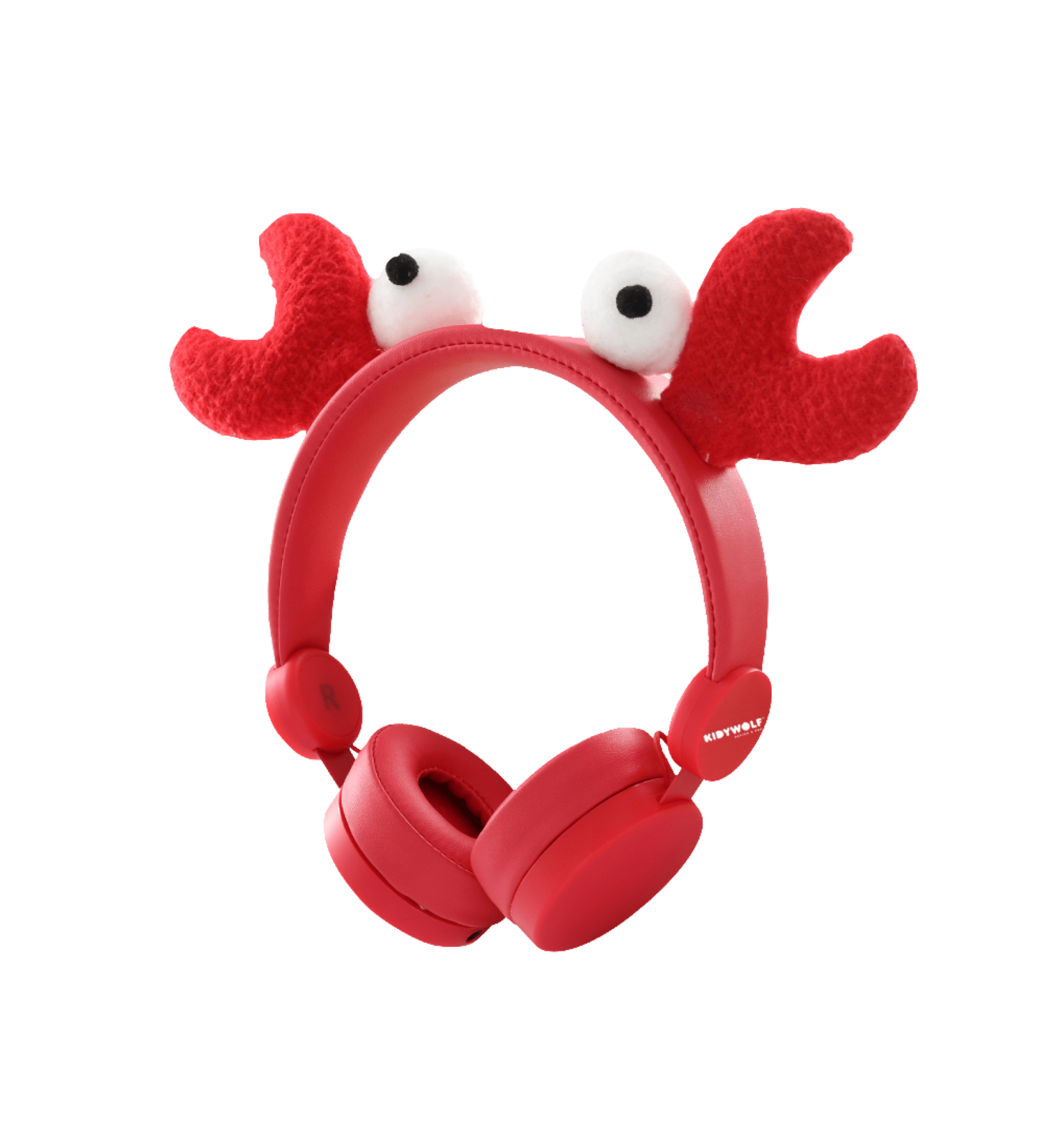 Kidywolf - KIDYEARS Crab headphones - Playlaan