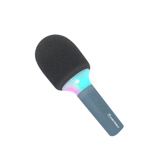 Kidywolf - KIDYMIC Karaoke microphone Blue - Playlaan