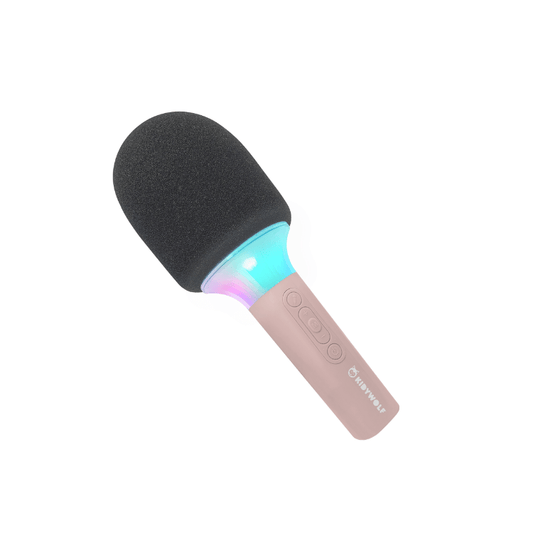Kidywolf - KIDYMIC Karaoke microphone Pink - Playlaan