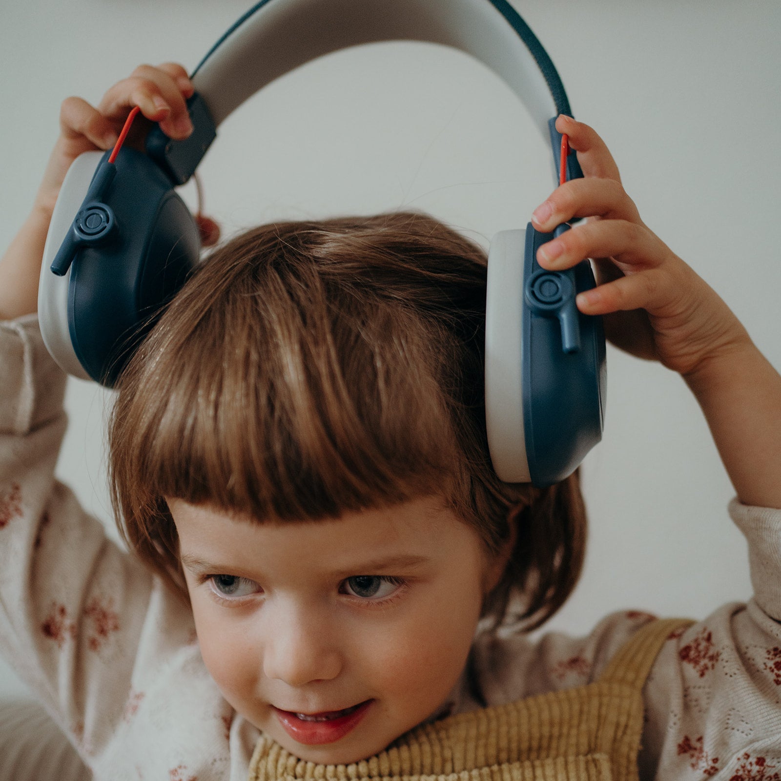 Kidywolf - KIDYNOISE Noise cancling headphones blue - Playlaan