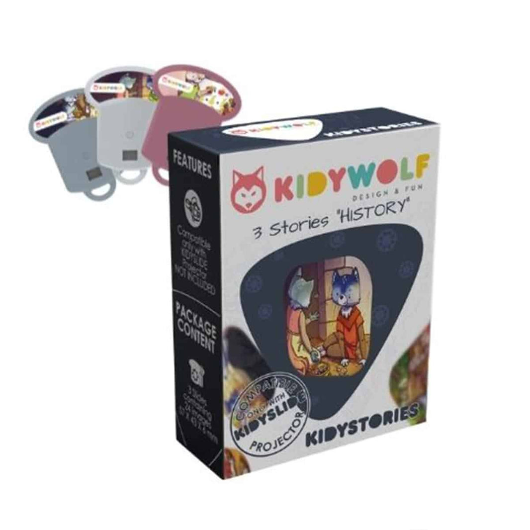 Kidywolf - KIDYSTORIES History - Playlaan
