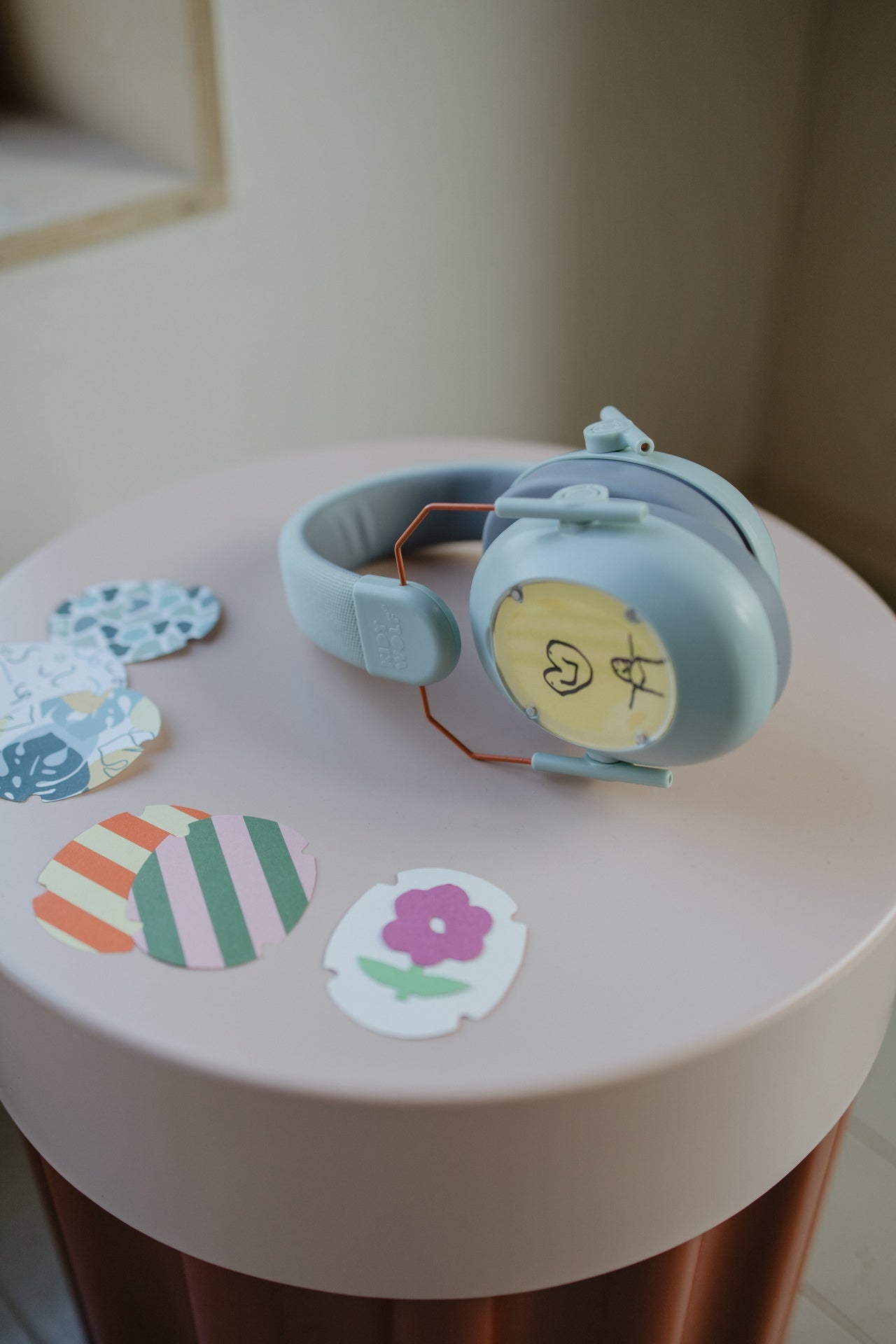 Kidywolf - Kidywolf - Noise cancling Koptelefoon - Kidynoise Blauw 25 dB - Playlaan