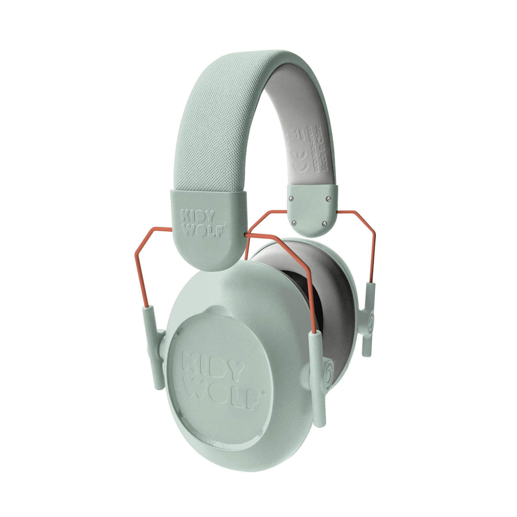 Kidywolf - Kidywolf - Noise cancling Koptelefoon - Kidynoise Groen 25 dB - Playlaan