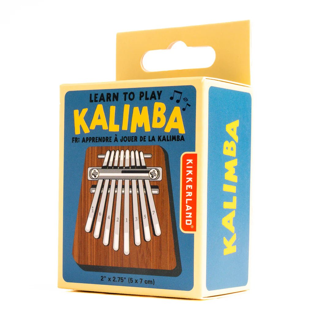 Kikkerland - Houten Kalimba Mini - Playlaan