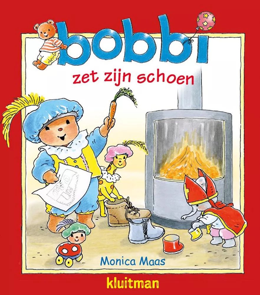 Kluitman - Bobbi: Bobbi zet zijn schoen. 2+ Sinterklaas Kluitman - Playlaan