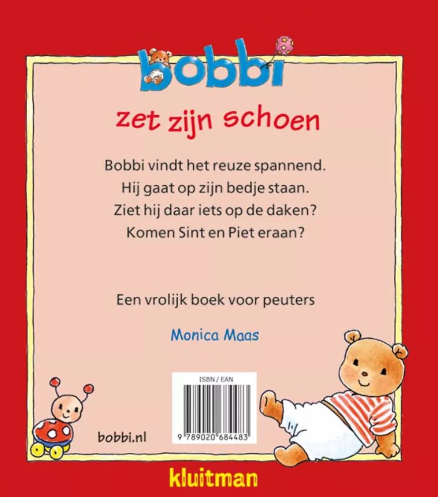 Kluitman - Bobbi: Bobbi zet zijn schoen. 2+ Sinterklaas Kluitman - Playlaan