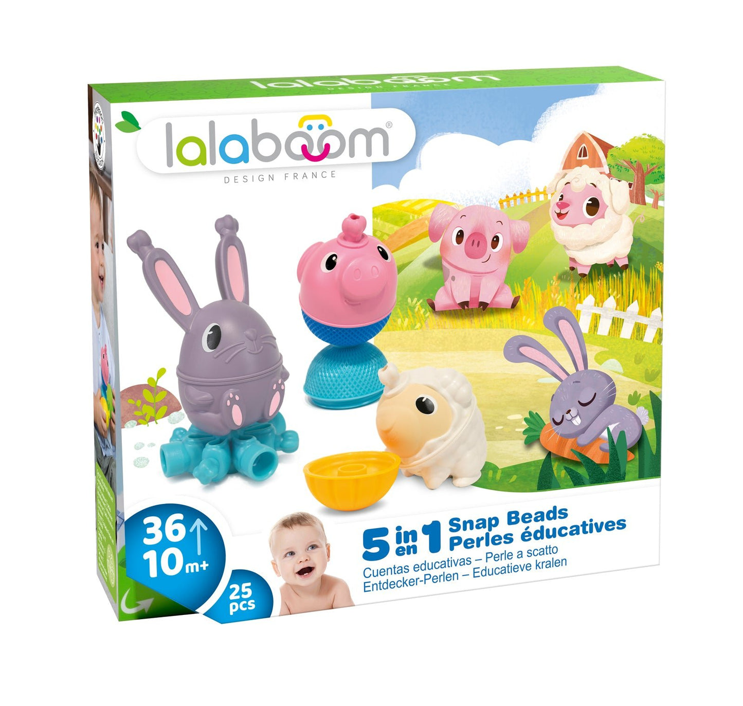 Lalaboom - Lalaboom - Boerderij Cadeaudoos (25 st) - Playlaan