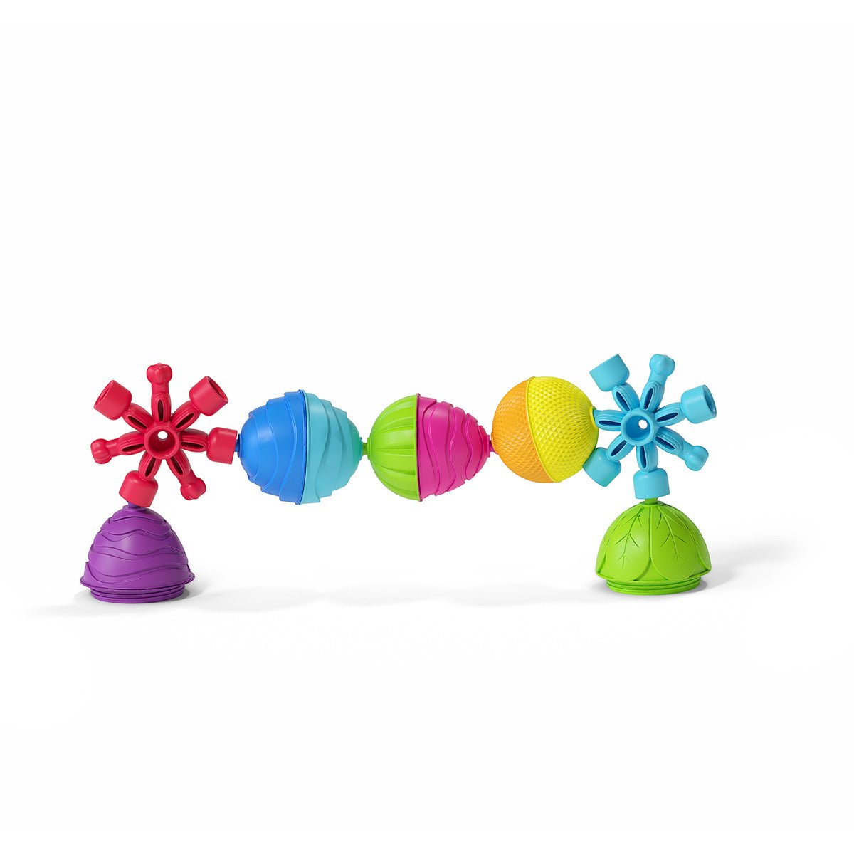 Lalaboom - Lalaboom - Educatieve kralen (48 st) - Playlaan