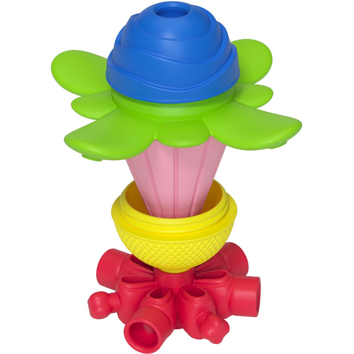 Lalaboom - Lalaboom - Educatieve kralen en accessoires (28st) - Playlaan