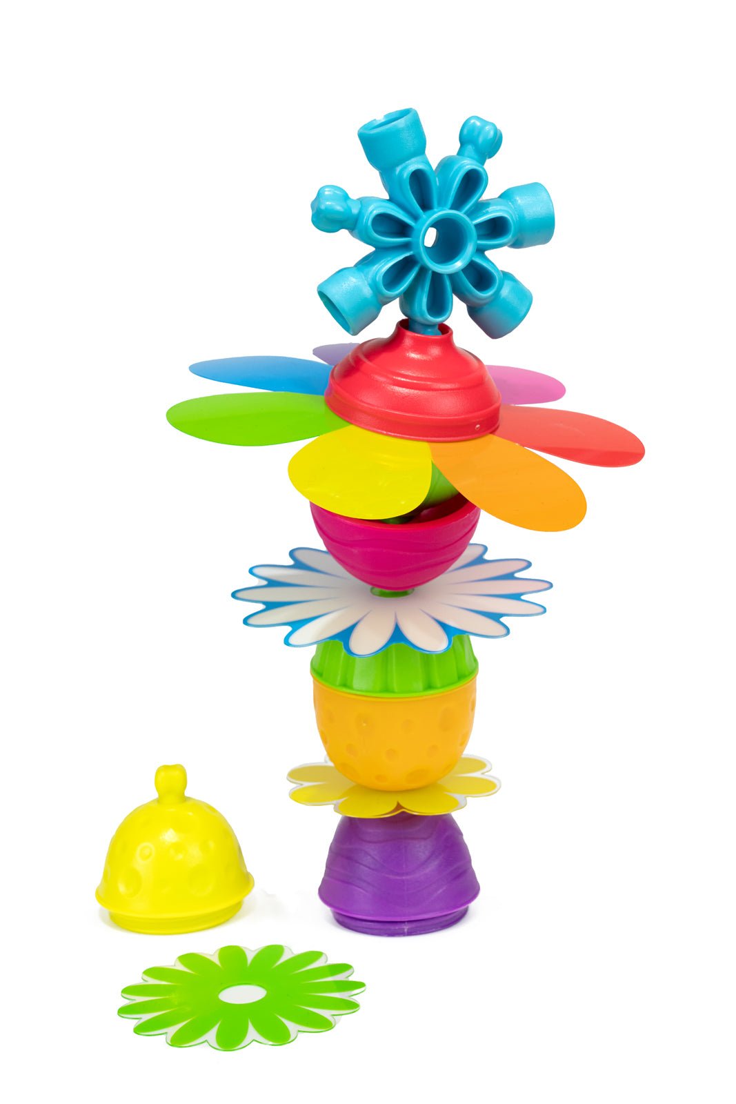 Lalaboom - Lalaboom - Kralenset met Bloemen (25 st) - Playlaan