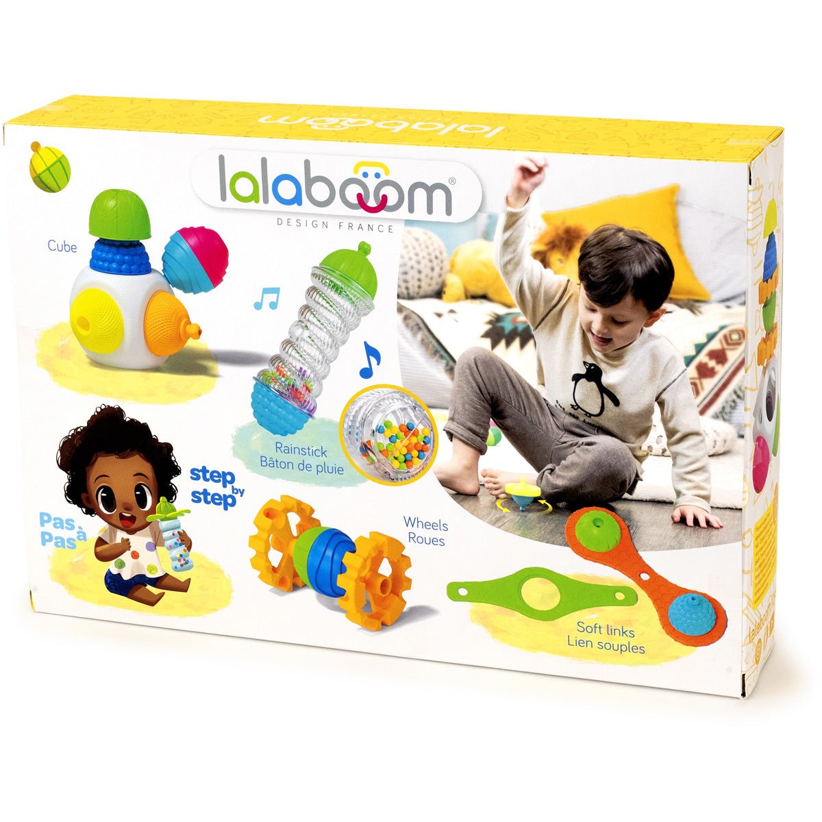 Lalaboom - Lalaboom – Mijn eerste bouwset (20 stuks) - Playlaan