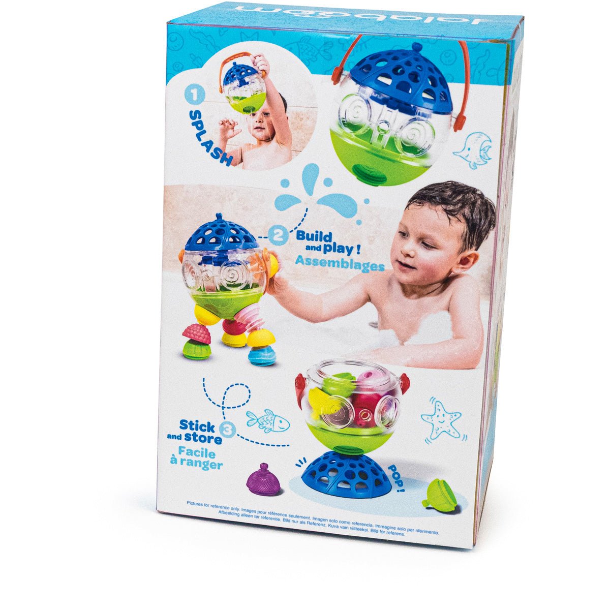 Lalaboom - Lalaboom – Plonsbal en educatieve kralen (12 stuks) - Playlaan