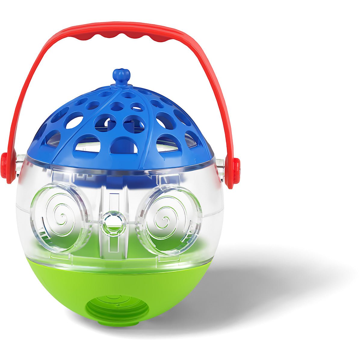 Lalaboom - Lalaboom – Plonsbal en educatieve kralen (12 stuks) - Playlaan