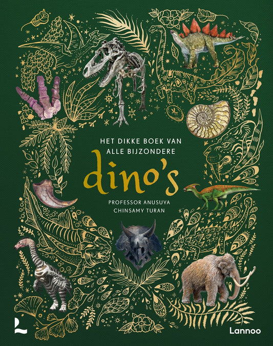 Lannoo - Het dikke boek van alle bijzondere Dino's - Playlaan