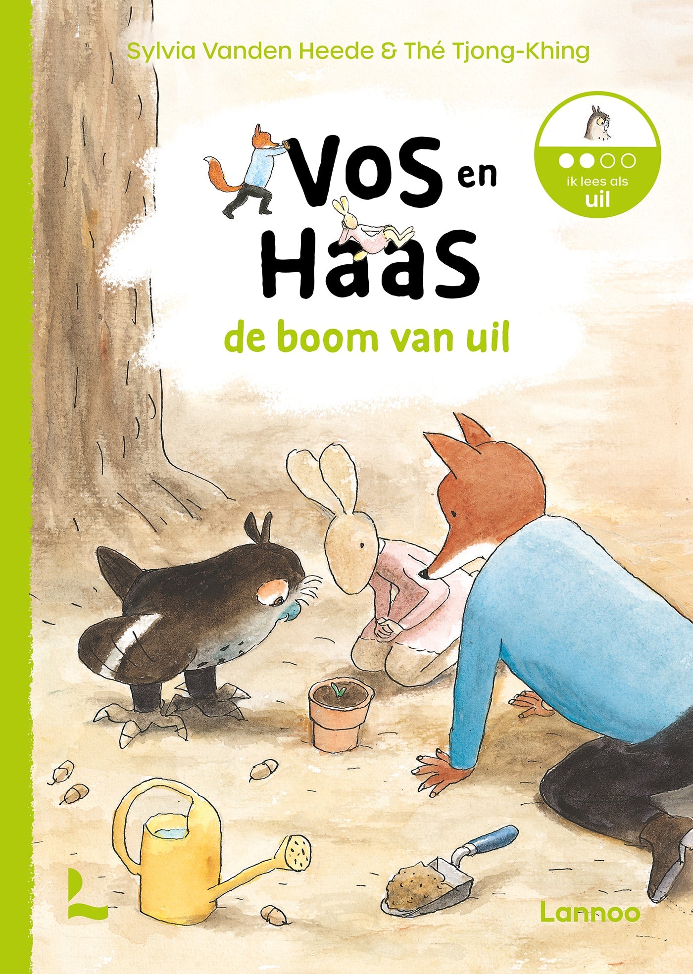 Lannoo - Ik leer lezen met Vos & Haas - Ik lees als Uil - de boom van uil - Playlaan