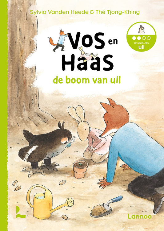 Lannoo - Ik leer lezen met Vos & Haas - Ik lees als Uil - de boom van uil - Playlaan